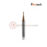 CROSS 1.5mm x 50mm 55HRC 4Flute Carbide Endmill