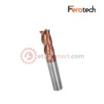 CROSS 8mm x 60mm 55HRC 4Flute Carbide Endmill