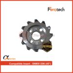 Ferotech SNMX1206 Dia.200 Facemill SNMX1206-200-60-12T-45°