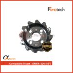 Ferotech SNMX1206 Dia.200 Facemill SNMX1206-200-60-12T-88°