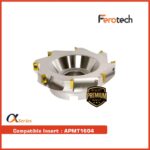Ferotech 400R-160-40-8T APMT1604 Dia.160 Facemill Cutter