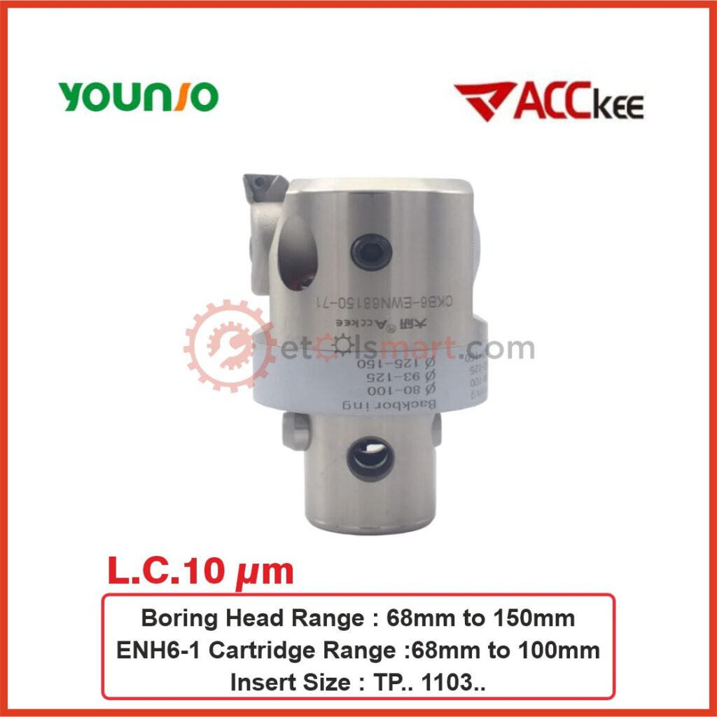 ACCkee CKB6-EWN68150-71 Finish Boring Head - etoolsmart
