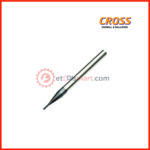 CROSS 1mm x 50mm 45HRC 4Flute Carbide Endmill